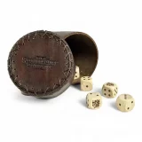 Kostky Kingdom Come: Deliverance  - Farkle hrací kostky s kalíškem