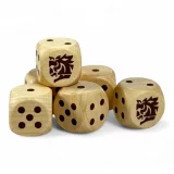 Kostky Kingdom Come: Deliverance  - Farkle hrací kostky s kalíškem