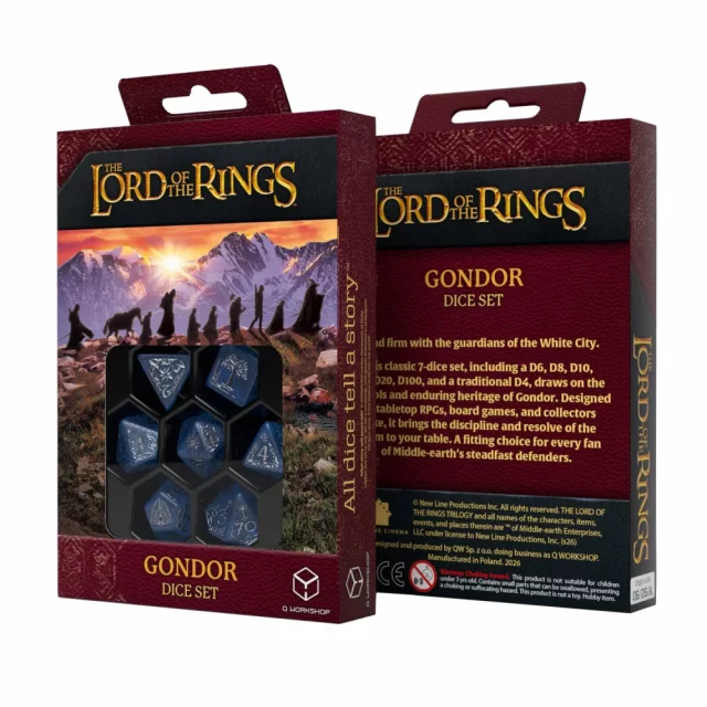 Kostky Lord of the Rings - Gondor (7 ks