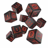 Kostky Lord of the Rings - Mordor (10 ks) - Q-Workshop