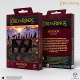 Kostky Lord of the Rings - Mordor (7 ks) - Q-Workshop