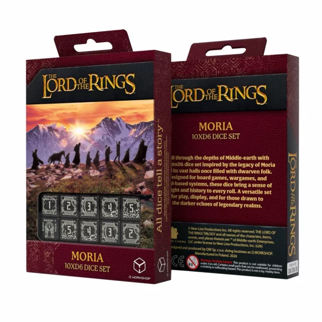 Kostky Lord of the Rings - Moria (10 ks)