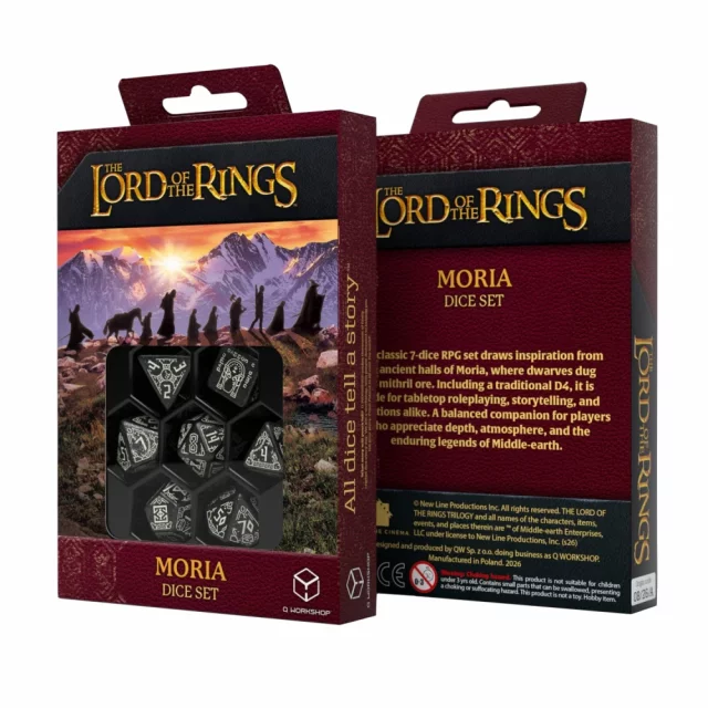 Kostky Lord of the Rings - Moria (7 ks)