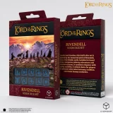 Kostky Lord of the Rings - Rivendell Water (10 ks) - Q-Workshop