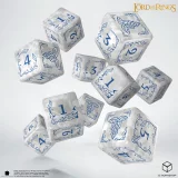 Kostky Lord of the Rings - Rivendell Stone (10 ks) - Q-Workshop