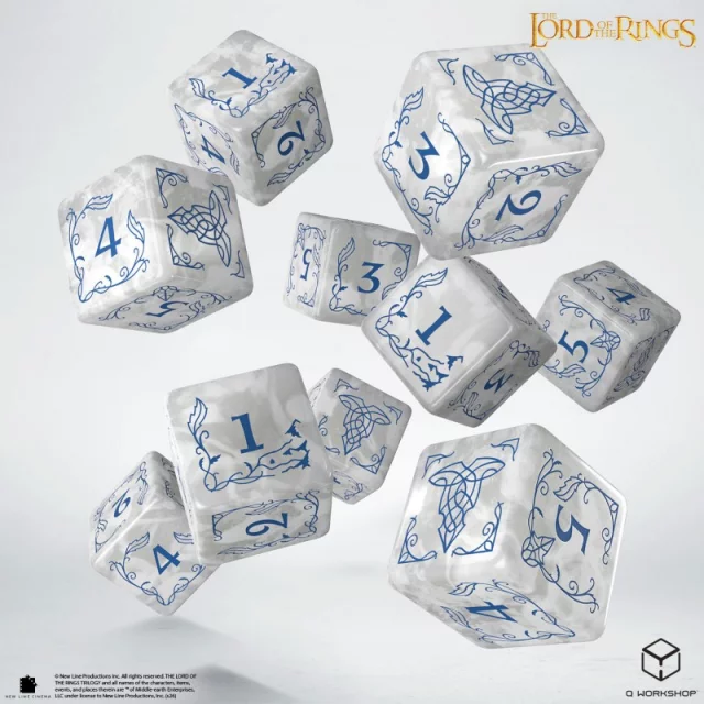 Kostky Lord of the Rings - Rivendell Stone (10 ks)