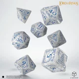 Kostky Lord of the Rings - Rivendell Stone (7 ks) - Q-Workshop