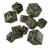 Kostky Lord of the Rings - Rohan (10 ks) - Q-Workshop