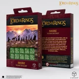 Kostky Lord of the Rings - Shire (10 ks) - Q-Workshop