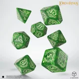 Kostky Lord of the Rings - Shire (7 ks) - Q-Workshop