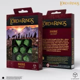 Kostky Lord of the Rings - Shire (7 ks) - Q-Workshop