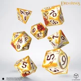 Kostky Lord of the Rings - Whitefire Radiance (7 ks) - Q-Workshop