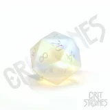 Kostky Prismatic Frost Glass - RPG Dice Set (7 ks)
