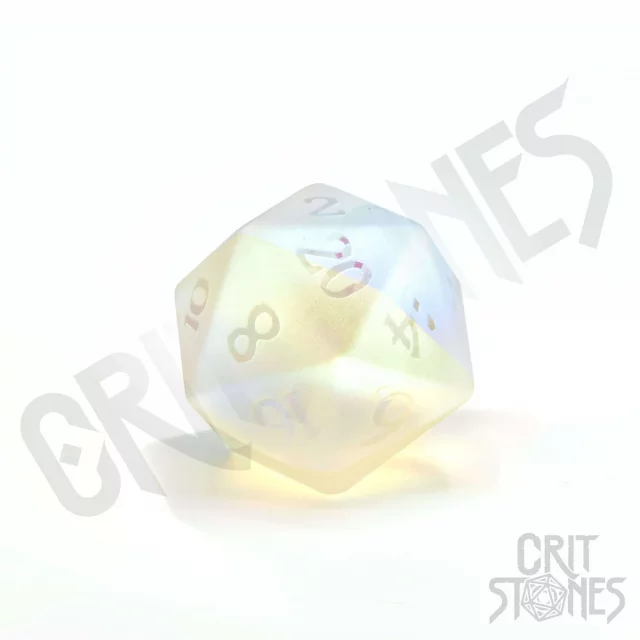 Kostky Prismatic Frost Glass - RPG Dice Set (7 ks)