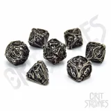 Kostky Soulreaper Hollow Metal - RPG Dice Set  (7 ks)