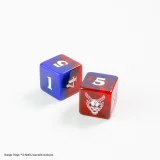 Kostky Stranger Things - Hellfire Club 16mm D6 Dice Set