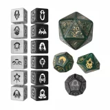 Kostky The Hobbit - Verdant Grove (16 ks) - Lord of the Rings