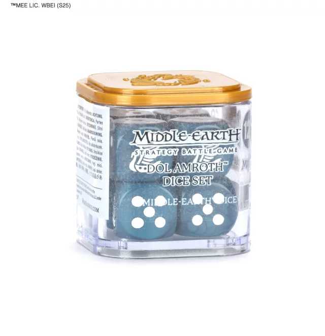 Kostky The Lord of the Rings - Middle-Earth Strategy Battle Game - Dol Amroth Dice Set