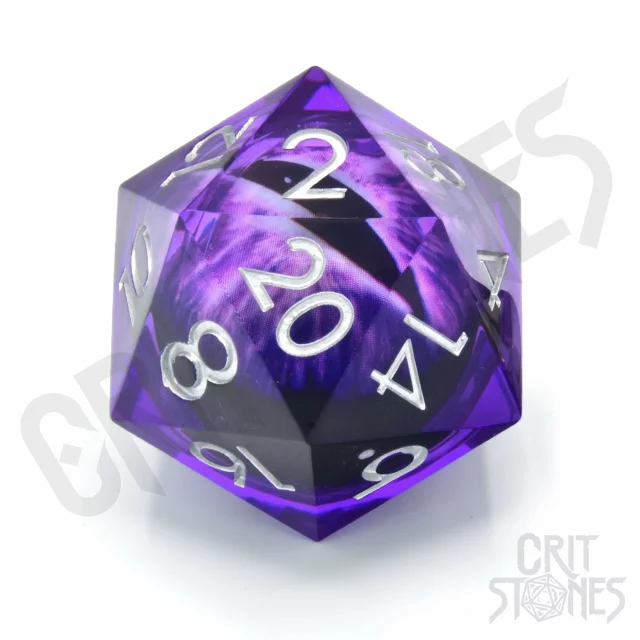 Kostka Void Vision - Floating Eye 33mm D20