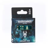 Kostky Warhammer: 40,000 - Aeldari: Corsairs Dice (16 ks)