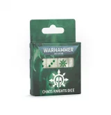 Kostky Warhammer: 40,000 - Chaos Knights Dice (16 ks)