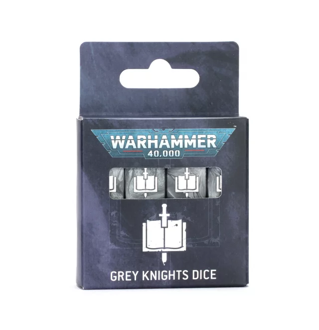 Kostky Warhammer: 40,000 - Grey Knights Dice (16 ks)