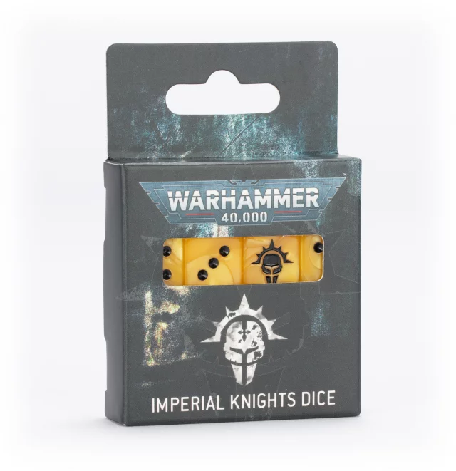 Kostky Warhammer: 40,000 - Imperial Knights Dice (16 ks)