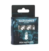 Kostky Warhammer: 40,000 - Iron Hands Dice (16 ks)