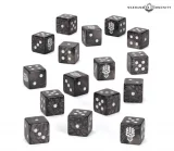 Kostky Warhammer 40,000 - Iron Warriors Dice (16 ks)