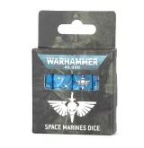 Kostky Warhammer 40000 -  Space Marines (16 ks)
