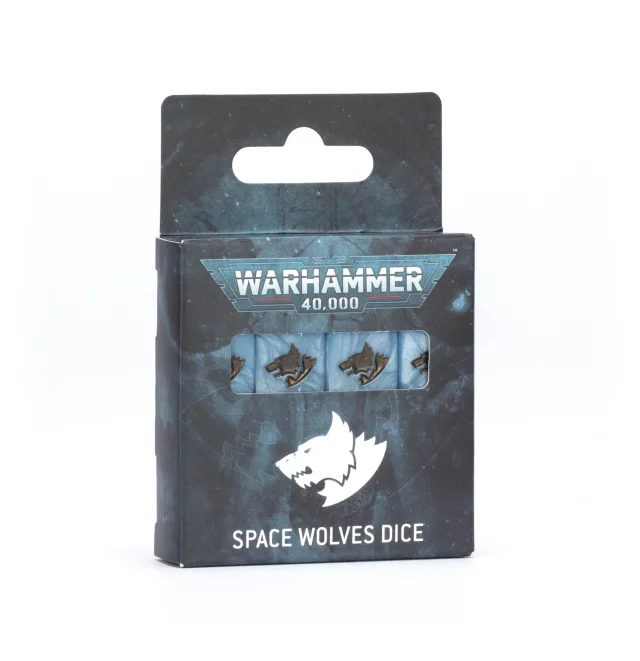 Kostky Warhammer: 40,000 - Space Wolves Dice (16 ks)