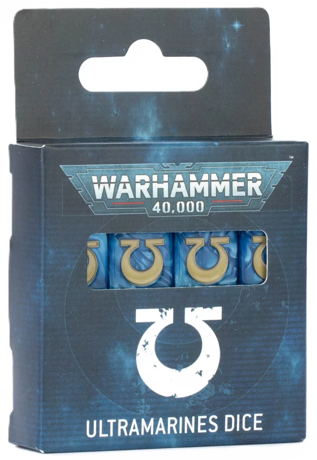 Kostky Warhammer: 40,000 - Ultramarines Dice (16 ks)