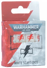Kostky Warhammer: 40,000 - White Scars Dice (16 ks)