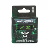 Kostky Warhammer Age of Sigmar - Destroyer Cult Dice (16 ks)