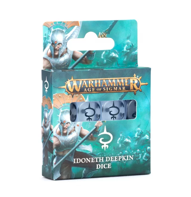 Kostky Warhammer Age of Sigmar - Idoneth Deepkin Dice (16 ks)