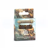 Kostky Warhammer Age of Sigmar - Kharadron Overlords Dice (16 ks)