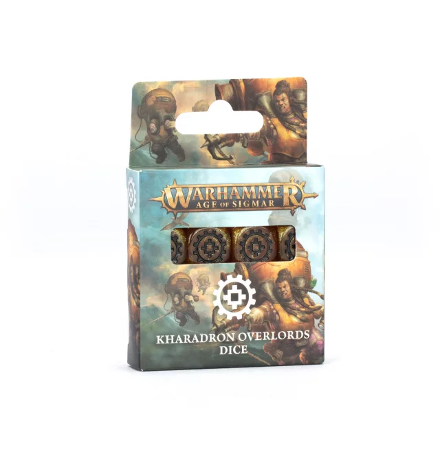 Kostky Warhammer Age of Sigmar - Kharadron Overlords Dice (16 ks)