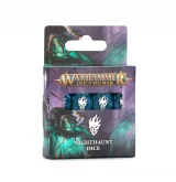Kostky Warhammer Age of Sigmar - Nighthaunt Dice (16 ks)