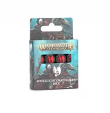 Kostky Warhammer Age of Sigmar - Soulblight Gravelords Dice (16 ks)