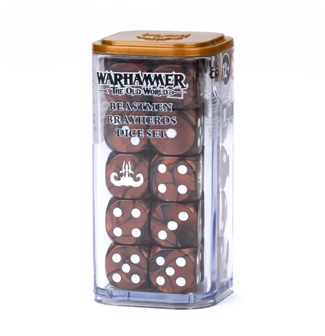 Kostky Warhammer The Old World - Beastmen Brayherds Dice (20 ks)