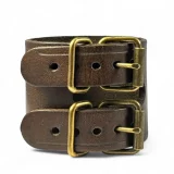 Kožený náramek Kingdom Come: Deliverance II - Logo