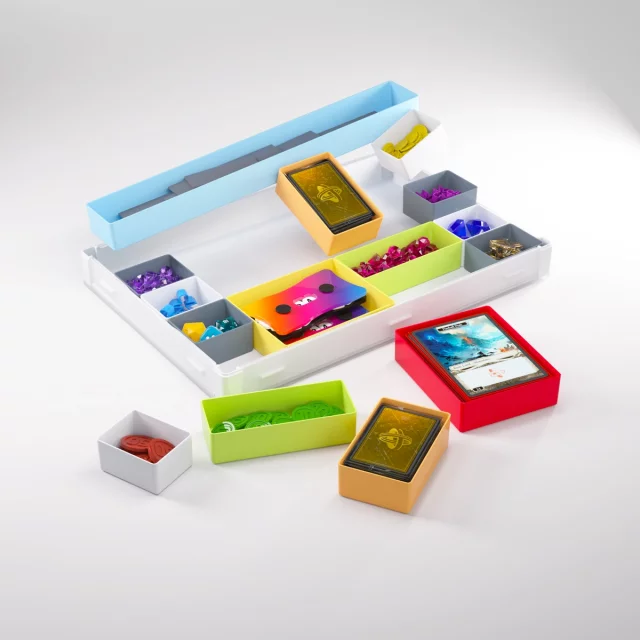 Krabička Gamegenic - Token Silo XL Convertible - White / Multicolor