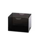 Krabička na karty Dragon Shield - Black (Strongbox 100+)