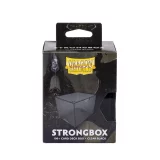 Krabička na karty Dragon Shield - Black (Strongbox 100+)