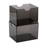 Krabička na karty Dragon Shield - Black (Strongbox 100+)