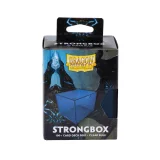 Krabička na karty Dragon Shield - Clear Blue (Strongbox 100+)