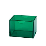 Krabička na karty Dragon Shield - Clear Green (Strongbox 100+)