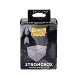Krabička na karty Dragon Shield - Clear (Strongbox 100+)