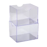 Krabička na karty Dragon Shield - Clear (Strongbox 100+)