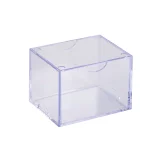 Krabička na karty Dragon Shield - Clear (Strongbox 100+)